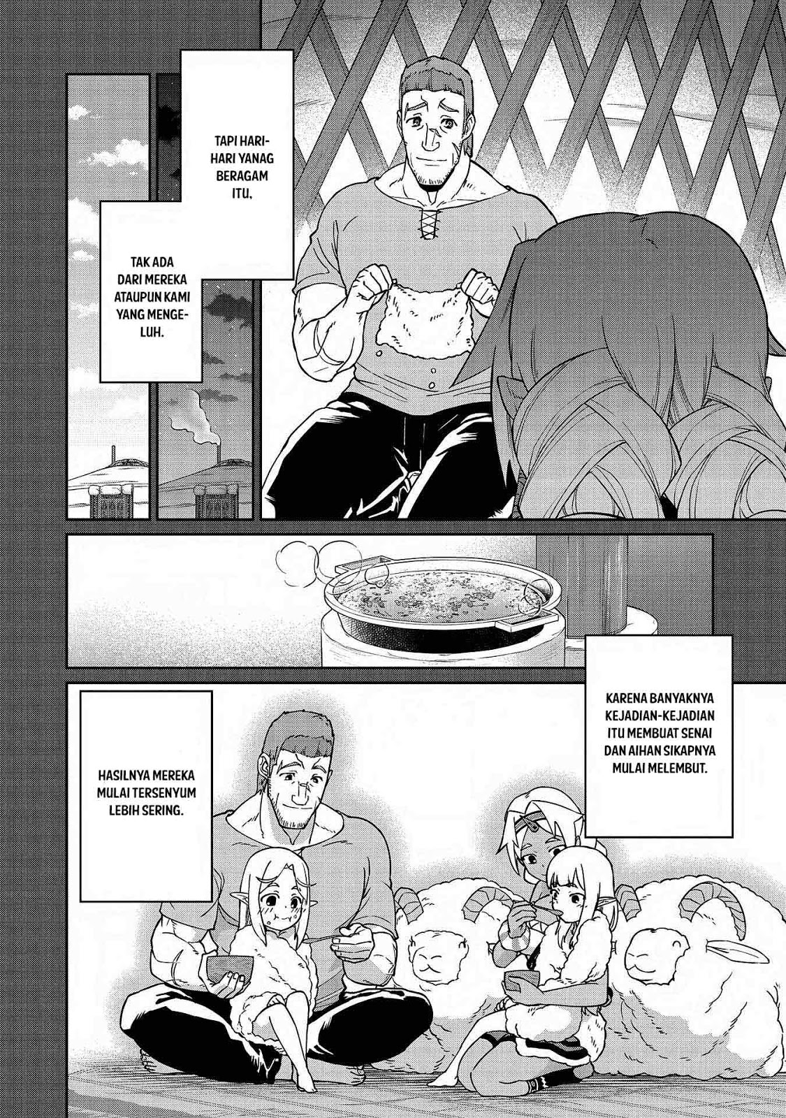 Ryoumin 0-nin Start no Henkyou Ryoushusama chapter 9